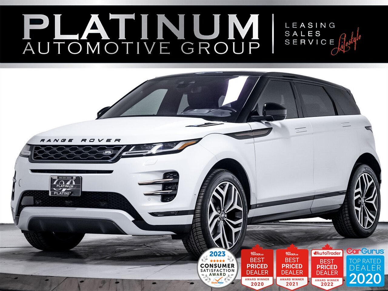 2020 Land Rover Range Rover Evoque FIRST EDITION,MERIDIAN SYS,HUD,NAVI,PANO,CAM