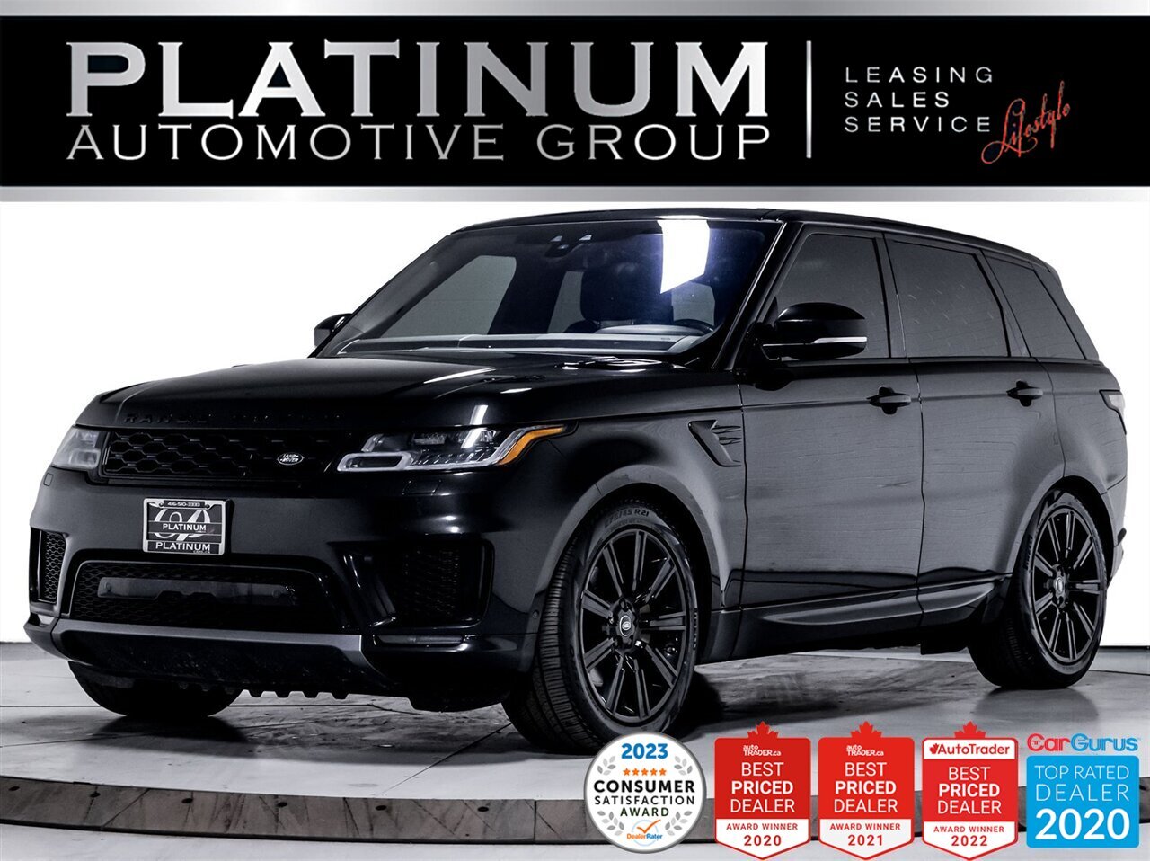 2021 Land Rover Range Rover Sport HSE SILVER EDITION TD6,BLACKOUT PKG,MERIDIAN SYS