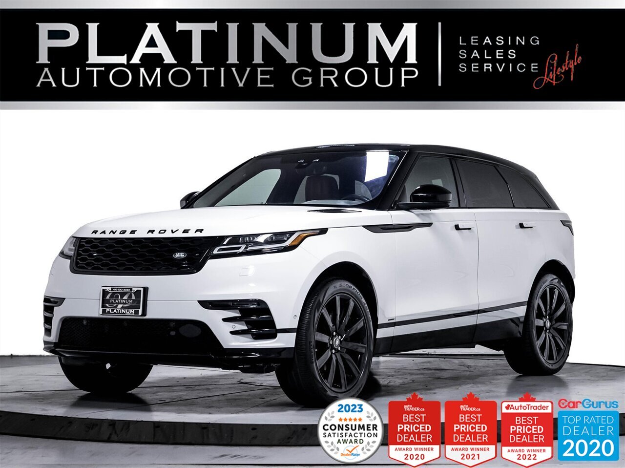 2019 Land Rover Range Rover Velar P300 R-Dynamic HSE,AWD,HEATED/COOLED SEATS,MERIDIA