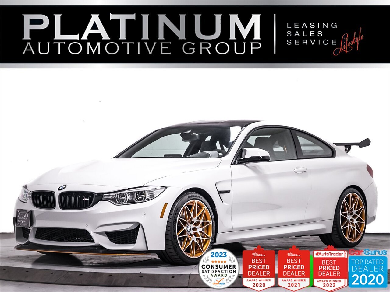 2016 BMW M4 GTS *NOT FOR SALE*