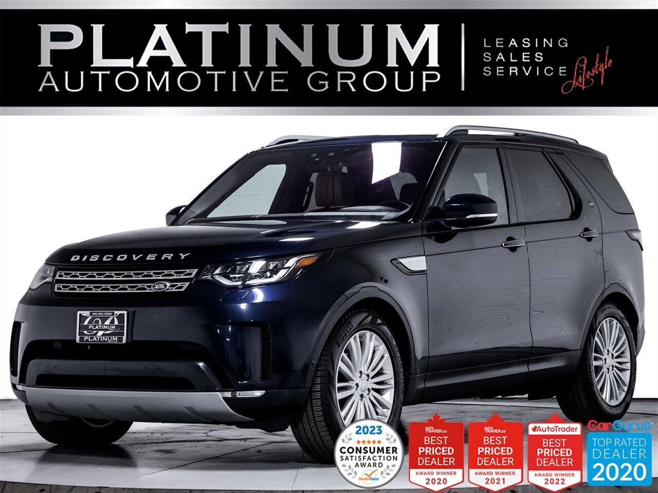 2020 Land Rover Discovery HSE LUXURY TD6,7 PASSENGER,MERIDIAN,PANO,NAVI,CAM