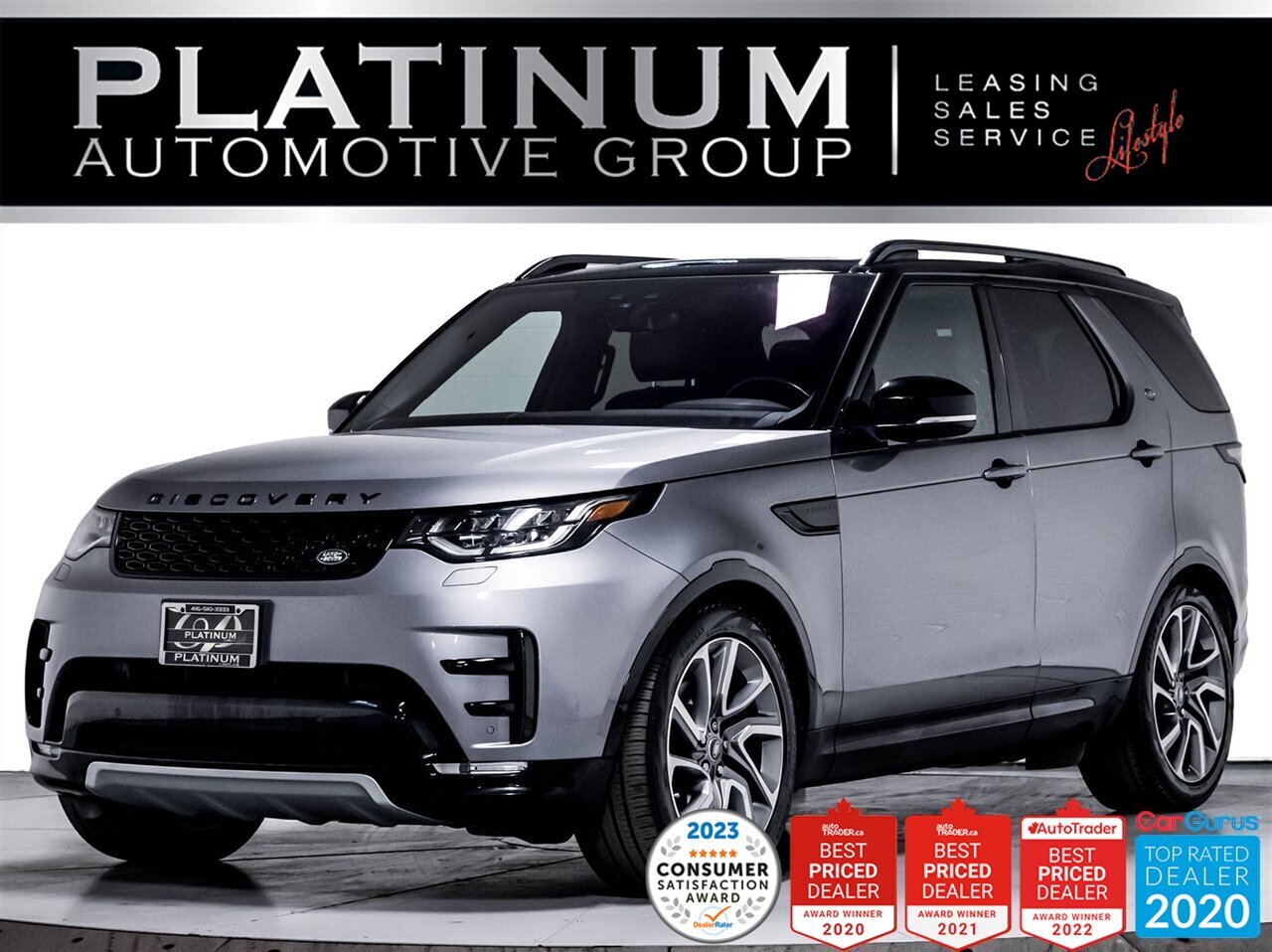 2020 Land Rover Discovery LANDMARK EDITION,7 PASSENGER,SUNROOF,MERIDIAN SYS