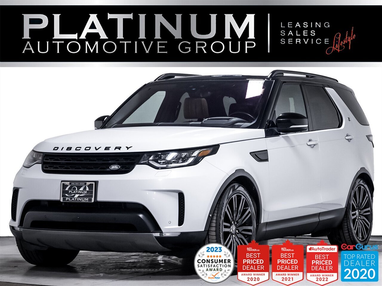 2020 Land Rover Discovery HSE LUXURY TD6,7 PASSENGER,MERIDIAN SYS,PANO,NAVI