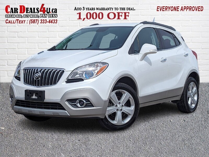 2015 Buick Encore Leather || No Accidents