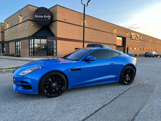 2019 Jaguar F-Type Coupe R V8 550 Hp Clean Carfax Service Records