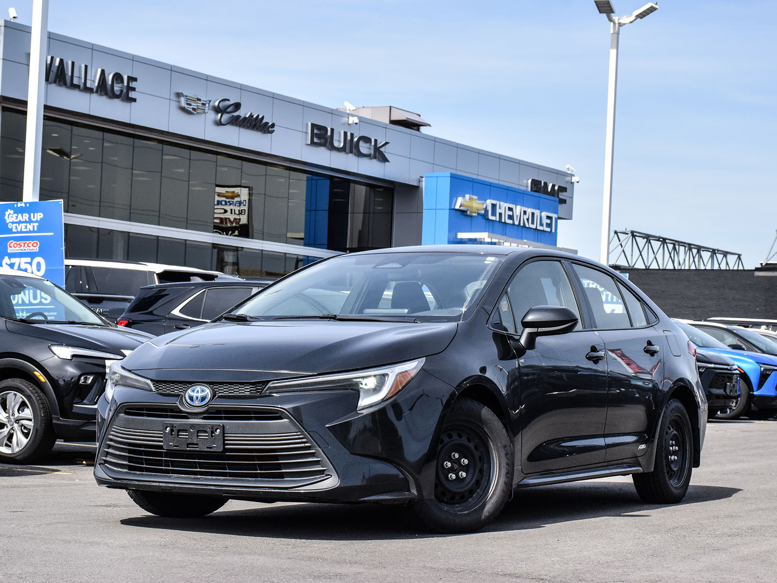 2023 Toyota Corolla Hybrid LE CVT AWD