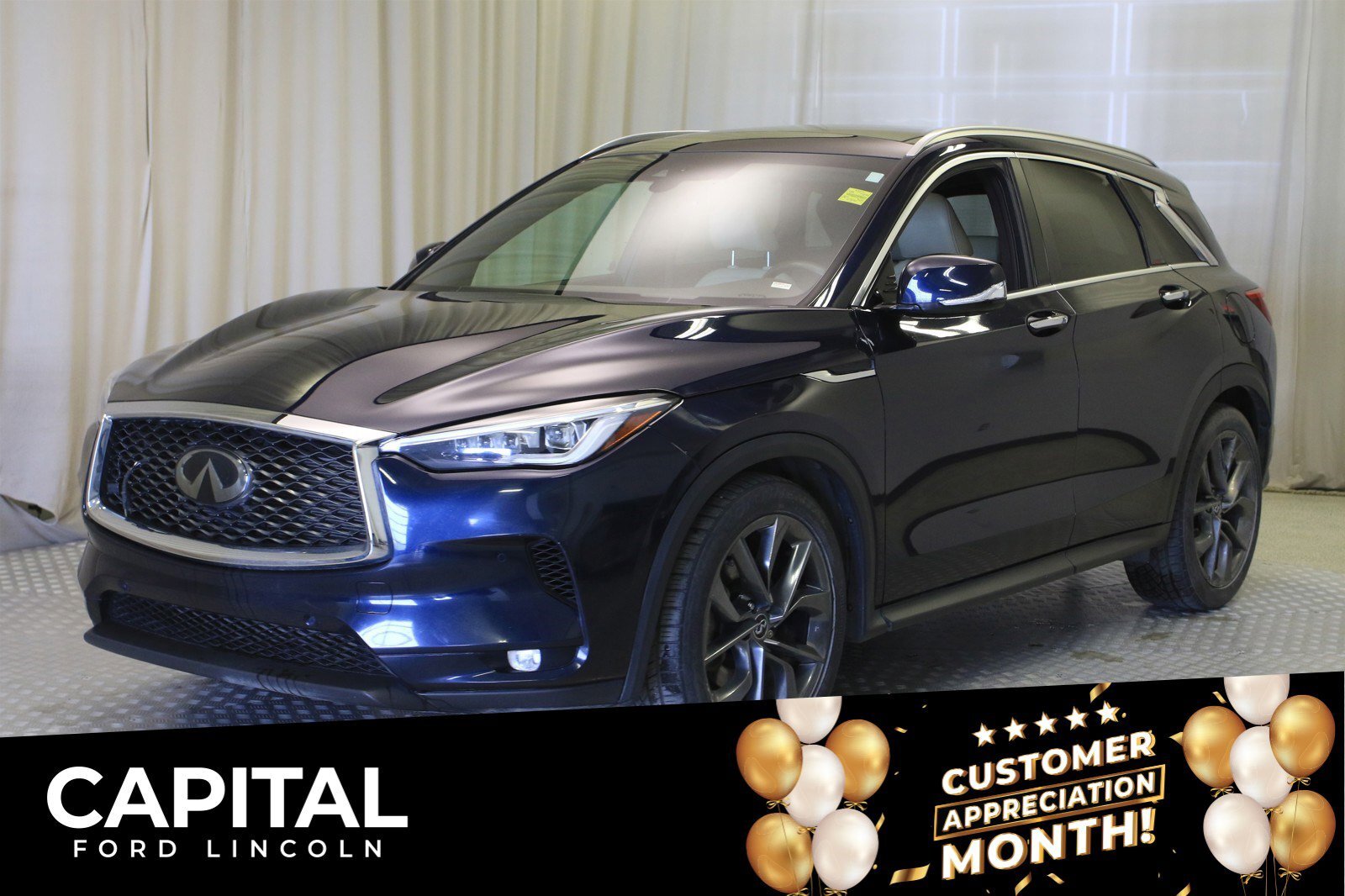 2019 Infiniti QX50 Essential **One Owner, Leather, Heated/Cooled Seat