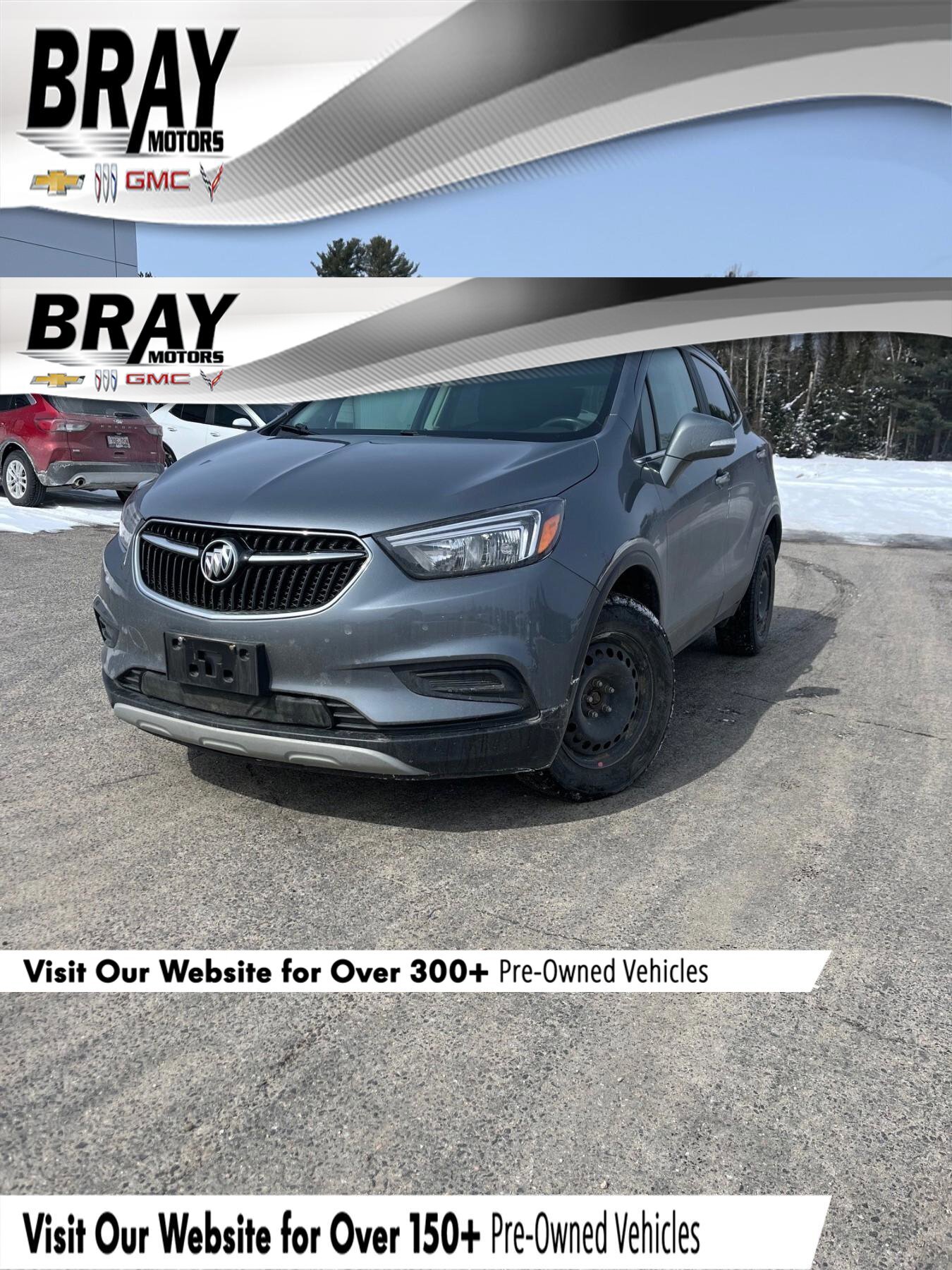 2019 Buick Encore Preferred 1-OWNER | CLEAN CARFAX | AWD