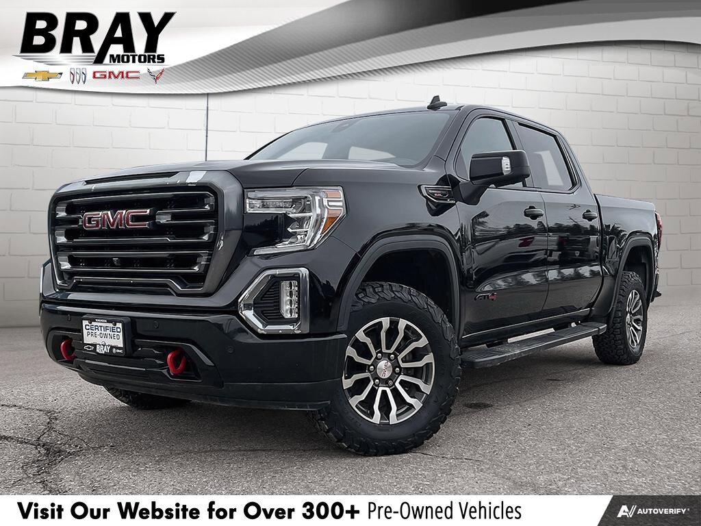 2020 GMC Sierra 1500 AT4 1-OWNER | CLEAN CARFAX | CARBONPRO EDITION
