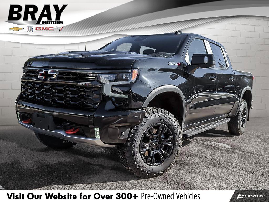 2023 Chevrolet Silverado 1500 ZR2CERTIFIED PRE-OWNED | ZR2 | SUNROOF | ONE OWNER