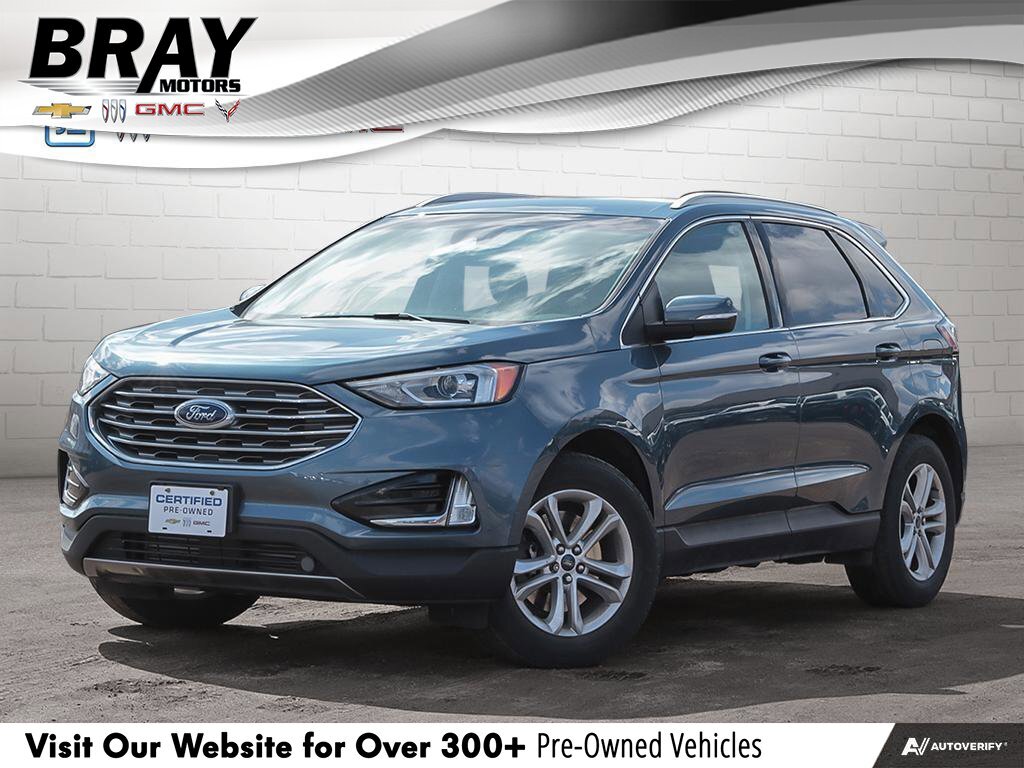 2019 Ford Edge SELSEL AWD, NAV, HEATED SEATS. REMOTE START, 1-OWN
