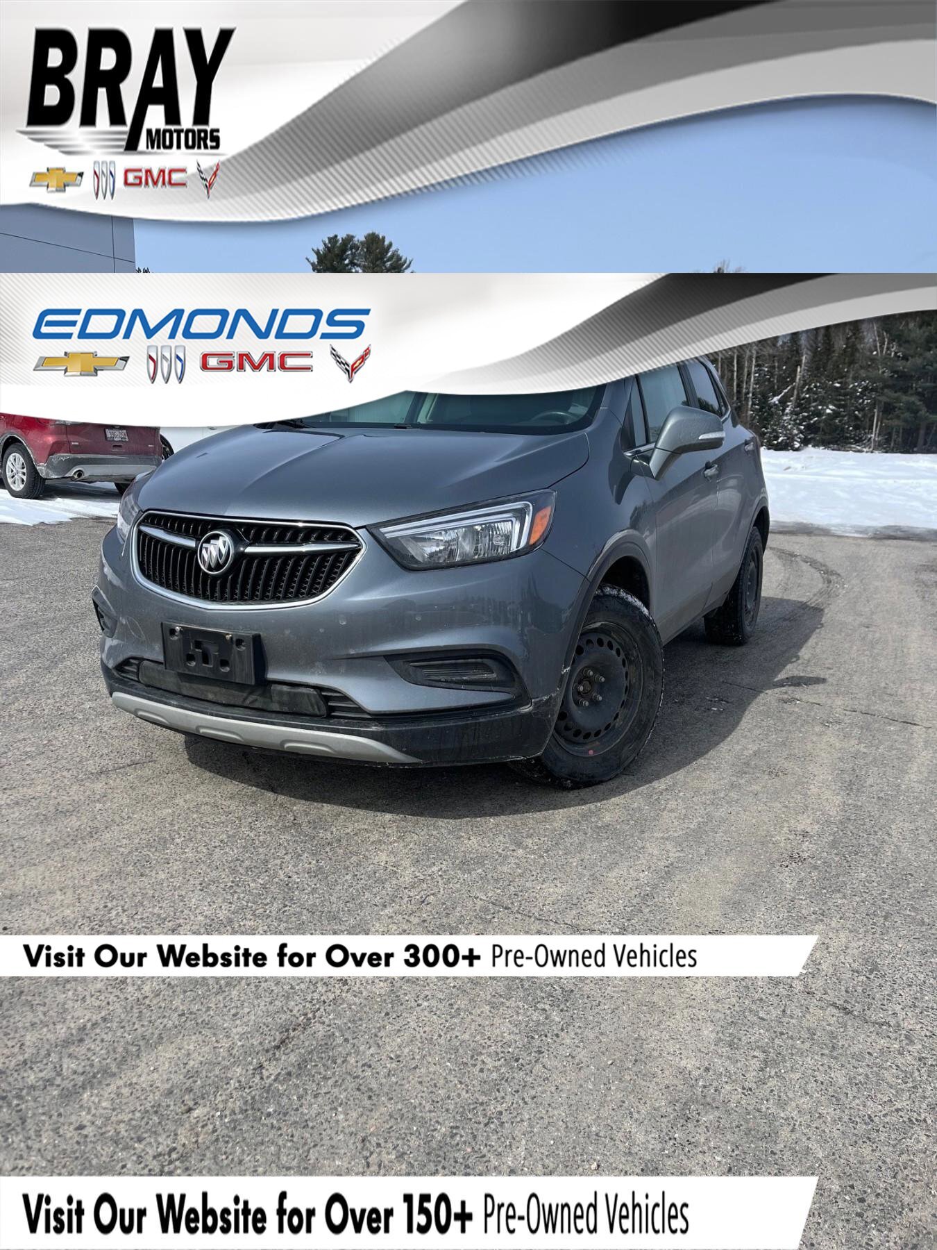 2019 Buick Encore Preferred 1-OWNER | CLEAN CARFAX | AWD