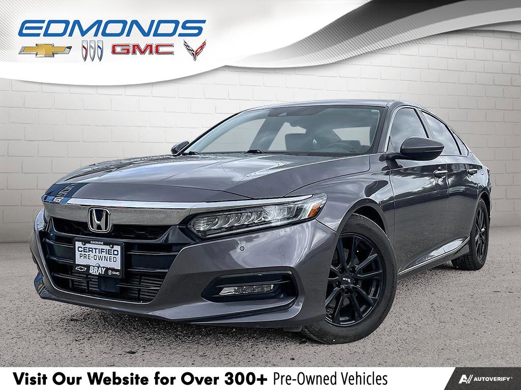 2018 Honda Accord Sedan Touring CERTIFIED PRE-OWNED | CLEAN CARFAX