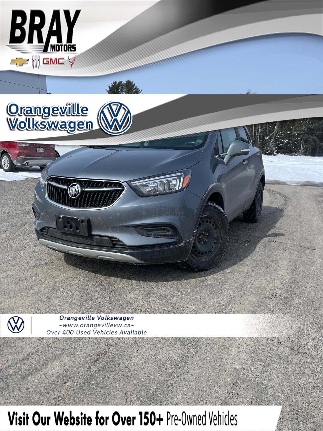 2019 Buick Encore Preferred 1-OWNER | CLEAN CARFAX | AWD