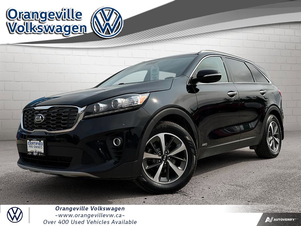 2019 Kia Sorento 3.3L EX CERTIFIED PRE-OWNED | CLEAN CARFAX