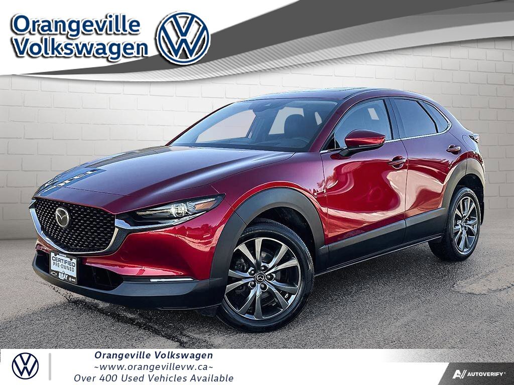 2020 Mazda CX-30 GT CERTIFIED PRE-OWNED | CLEAN CARFAX