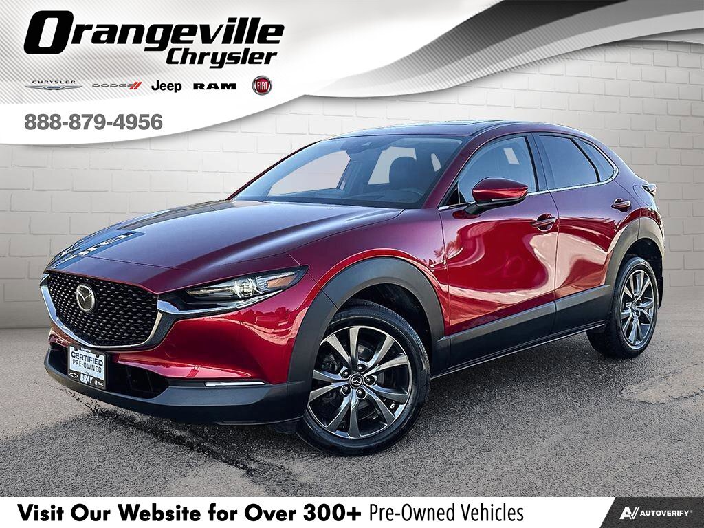 2020 Mazda CX-30 GT CERTIFIED PRE-OWNED | CLEAN CARFAX