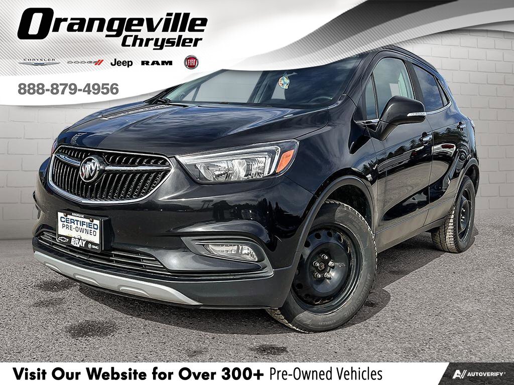 2019 Buick Encore Sport Touring 1-OWNER | AWD | REMOTE START