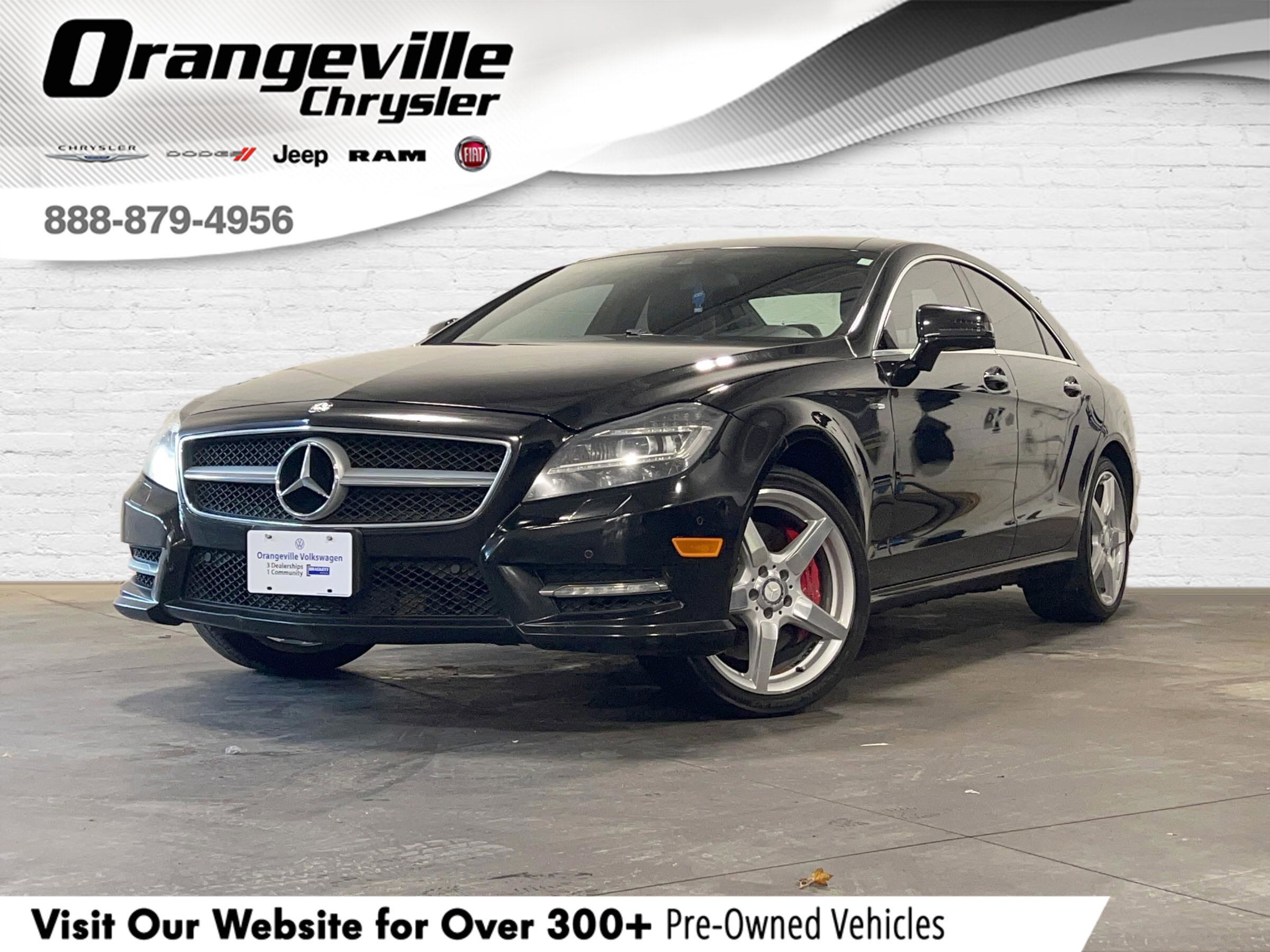 2013 Mercedes-Benz CLS-Class CLS 550AWD, HEATED LEATHER, MASSAGE SEATS, SUNROOF