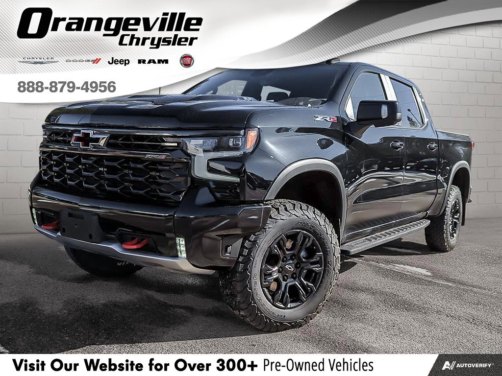 2023 Chevrolet Silverado 1500 ZR2CERTIFIED PRE-OWNED | ZR2 | SUNROOF | ONE OWNER