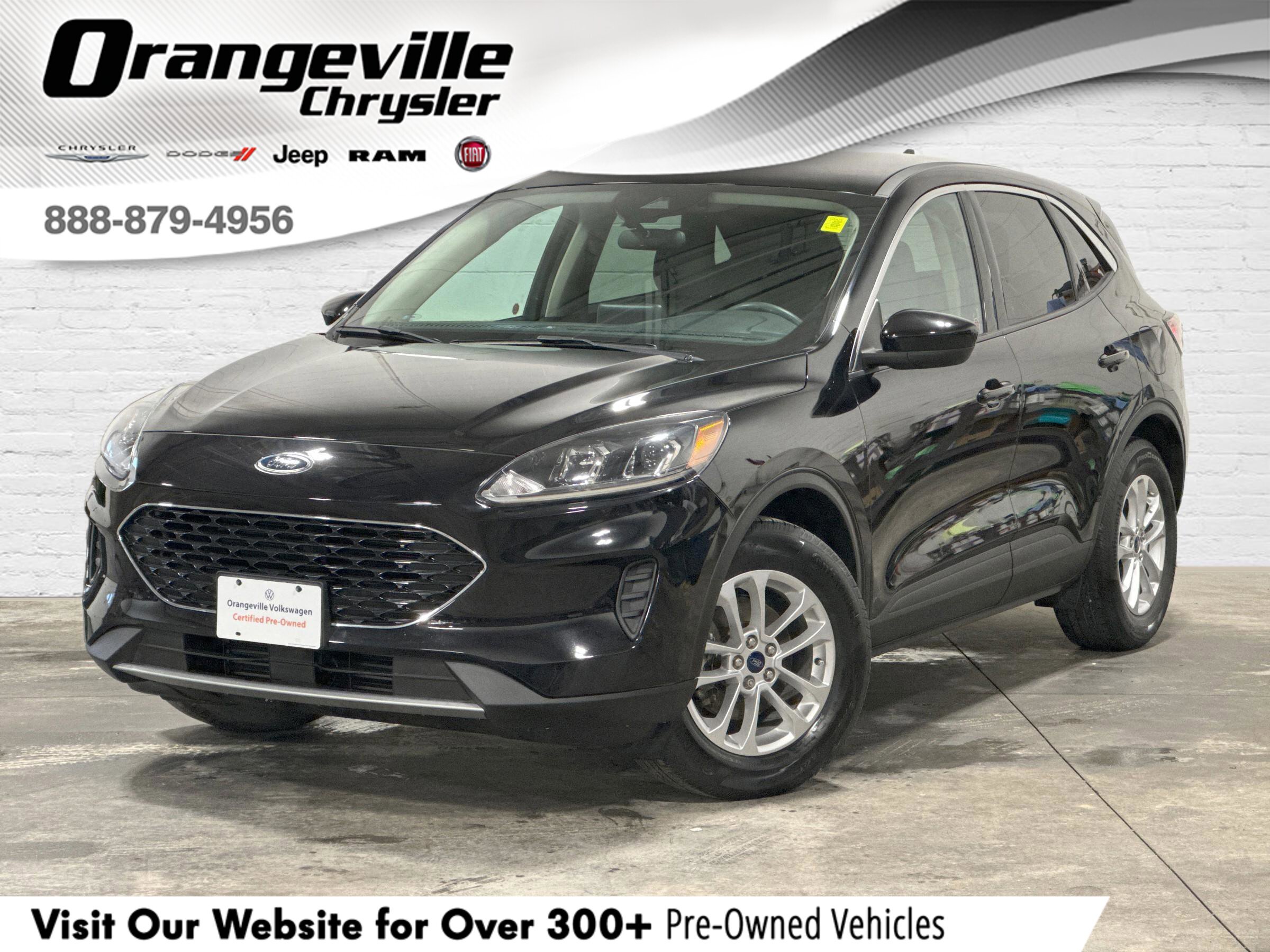 2020 Ford Escape SEAWD, HEATED SEATS, WINTER TIRES