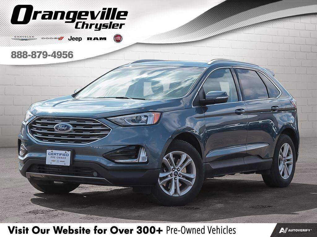 2019 Ford Edge SELSEL AWD, NAV, HEATED SEATS. REMOTE START, 1-OWN