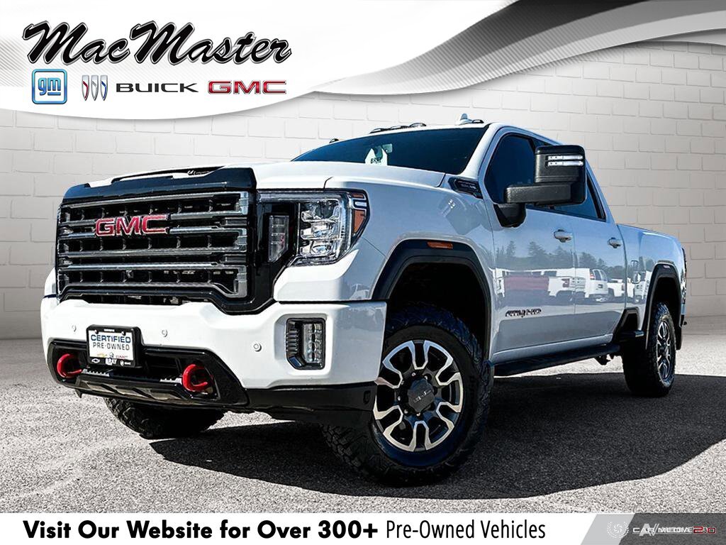2022 GMC SIERRA 2500HD AT4 AT4 | 1-OWNER | HEATED & COOLED SEATS
