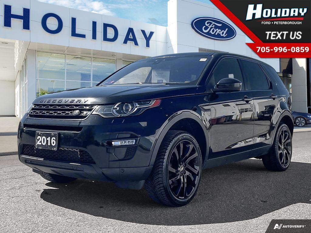 2016 Land Rover Discovery Sport HSE LUXURY