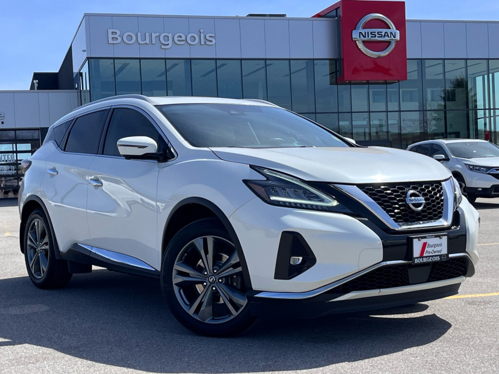 2020 Nissan Murano Platinum  Leather Cooled Seats | LED Head/Tail Lig