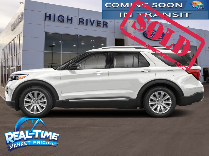 2024 Ford Explorer Limited  - 4G WiFi