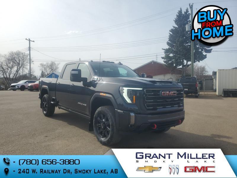 2024 GMC Sierra 3500HD AT4  - Leather Seats