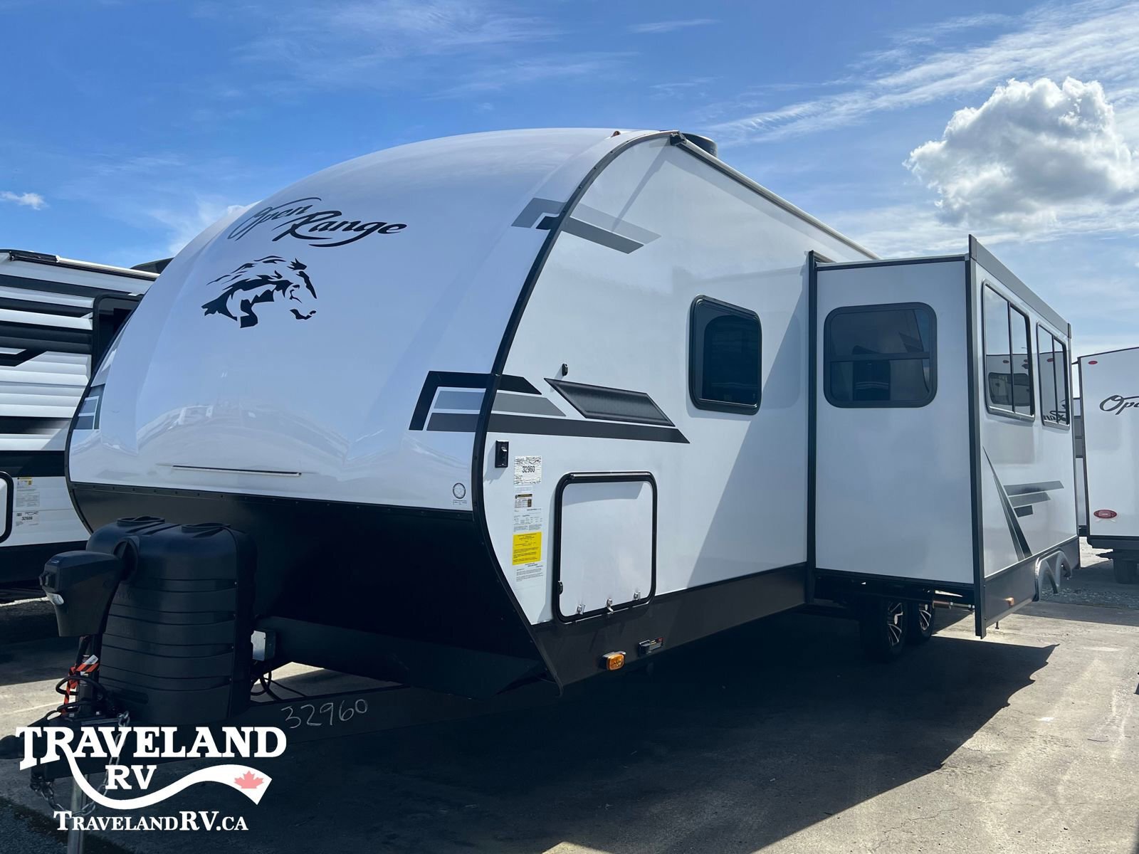 2024 Highland Ridge RV Range Lite 252RB