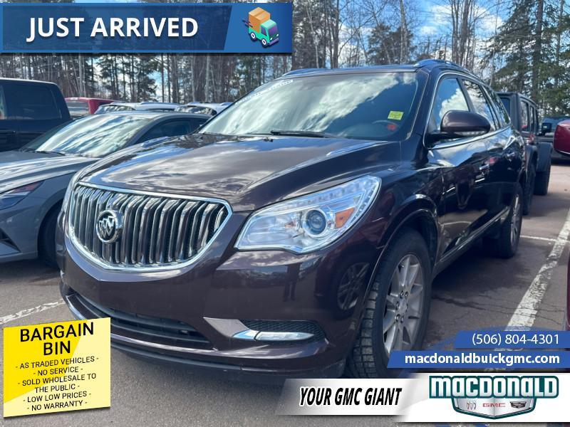 2015 Buick Enclave Leather  - Cooled Seats -  Leather Seats - $174 B/