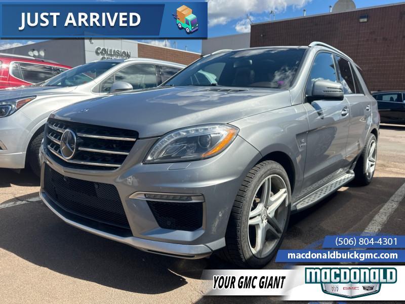 2015 Mercedes-Benz M-Class ML 63 AMG  - Leather Seats
