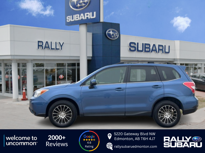 2015 Subaru Forester    - Air conditioning -  Low Mileage