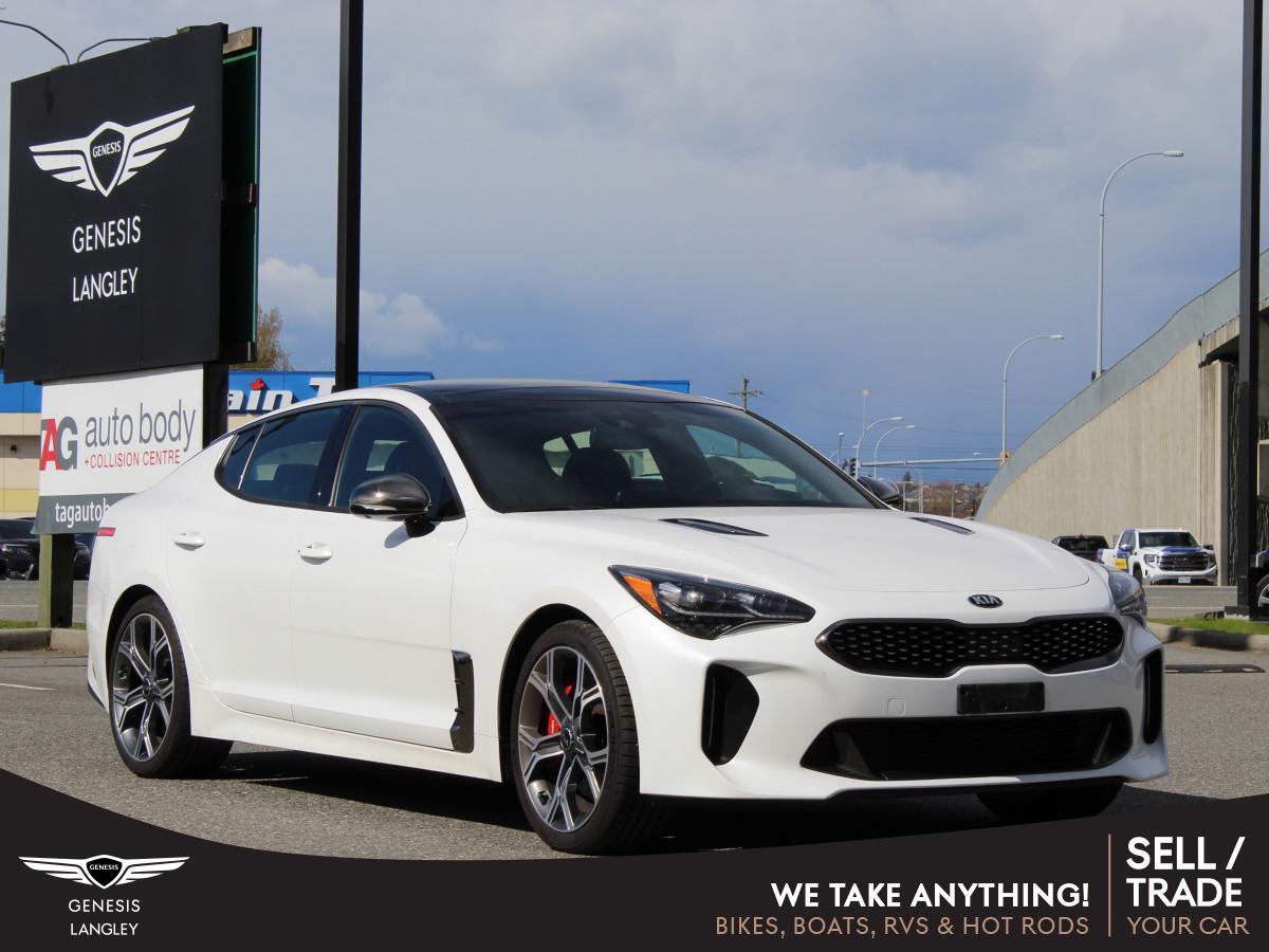 2020 Kia Stinger GT Limited 3.3T | One Owner | No Accidents |