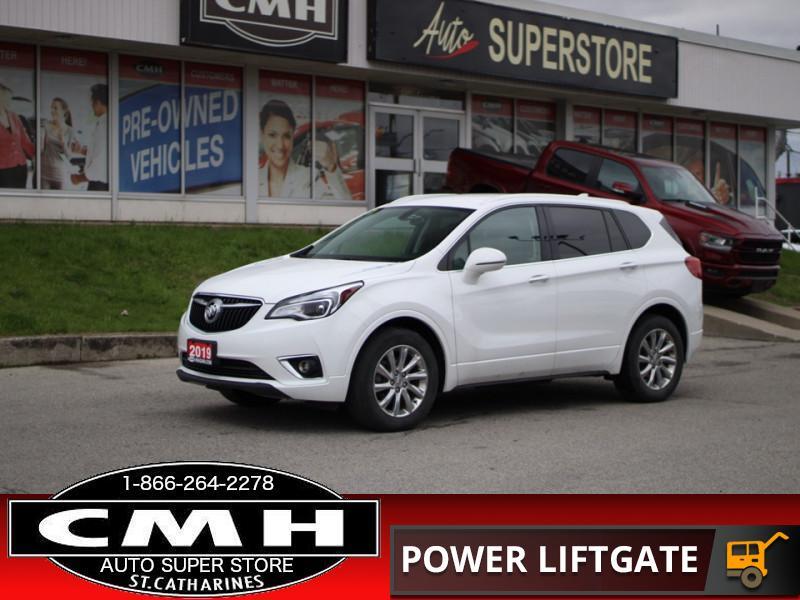 2019 Buick Envision Essence  BLIND-SPOT LEATH HTD-SW