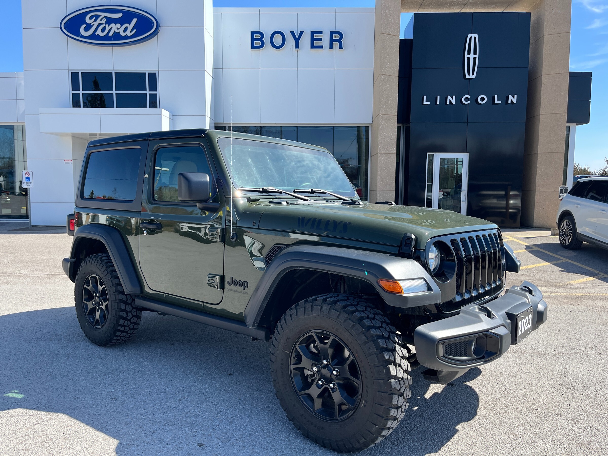 2023 Jeep Wrangler 2DR | WILLYS | MANUAL
