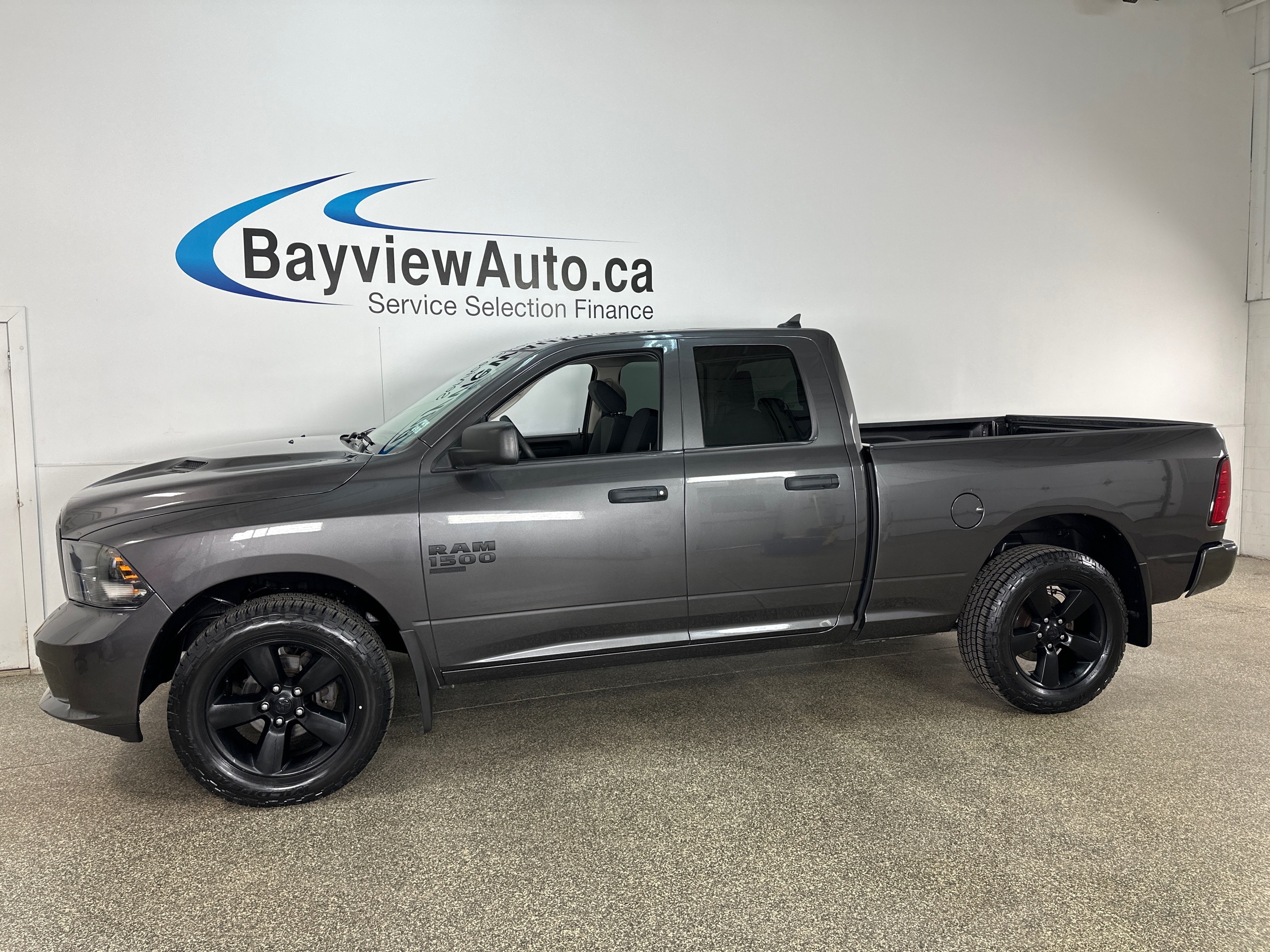 2021 Ram 1500 Classic QUAD 4WD NIGHT EDITION, UPGRADE STEREO, MORE