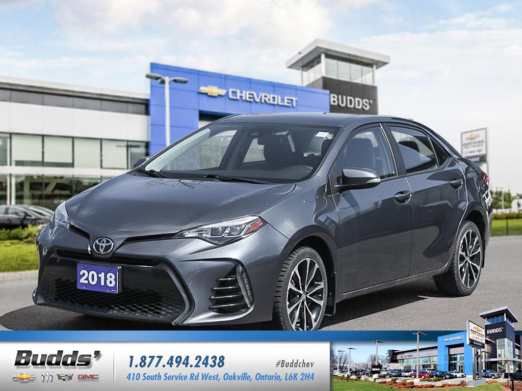 2018 Toyota Corolla CERTIFITED NEW TIRES  DONT MISS IT