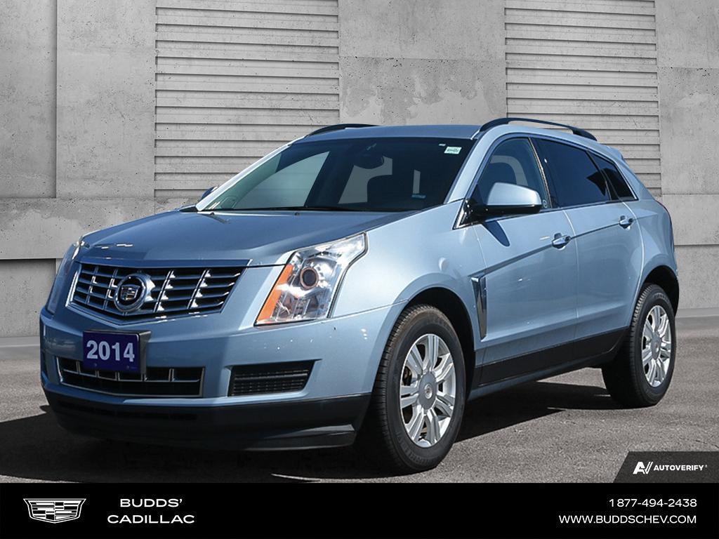 2014 Cadillac SRX FULLY CERTIFIED  NEW TIRES AND BREAKS