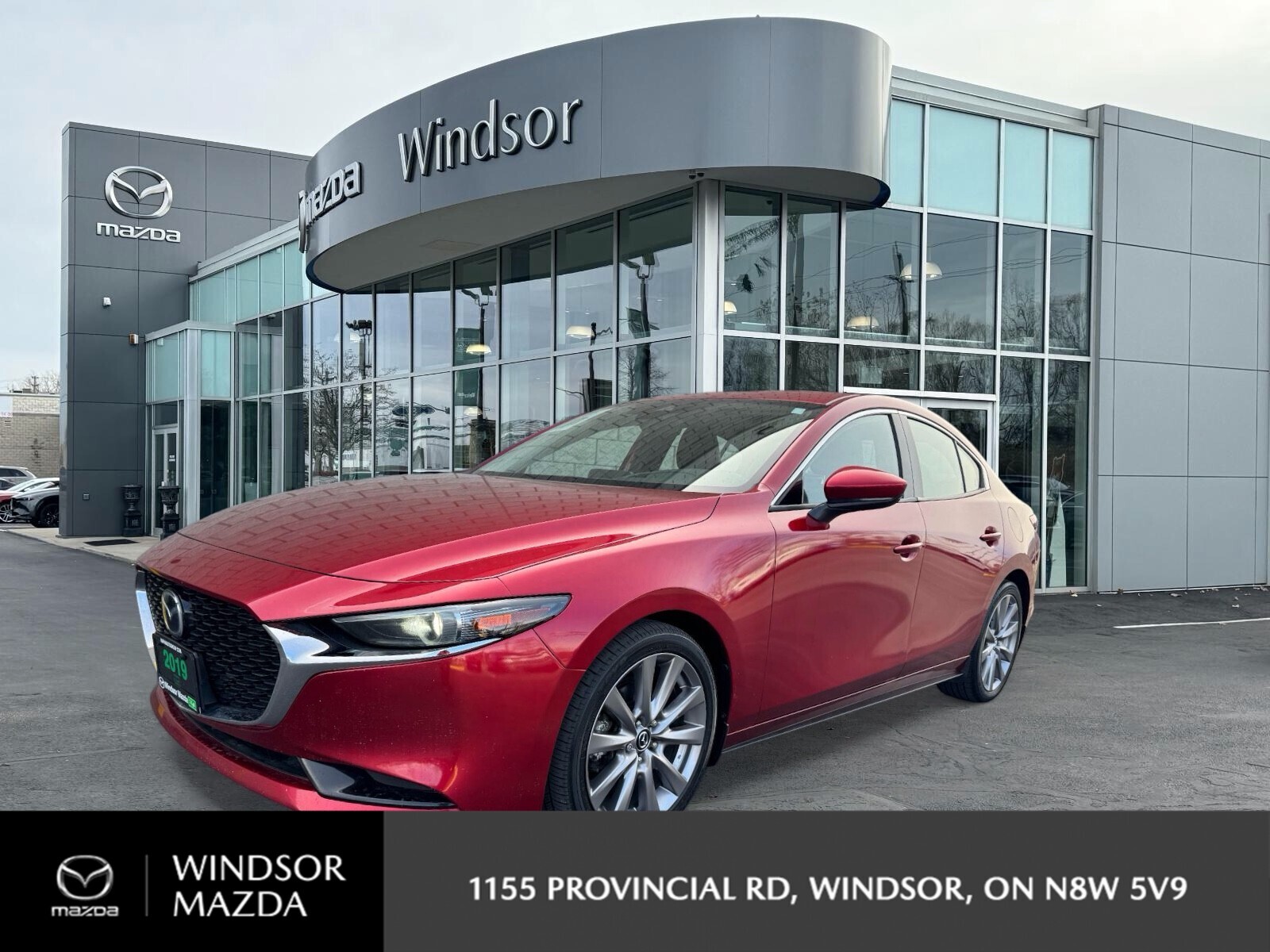2019 Mazda Mazda3 NO ACCIDENTS, ONE OWNER, LOCALLY SERVICED