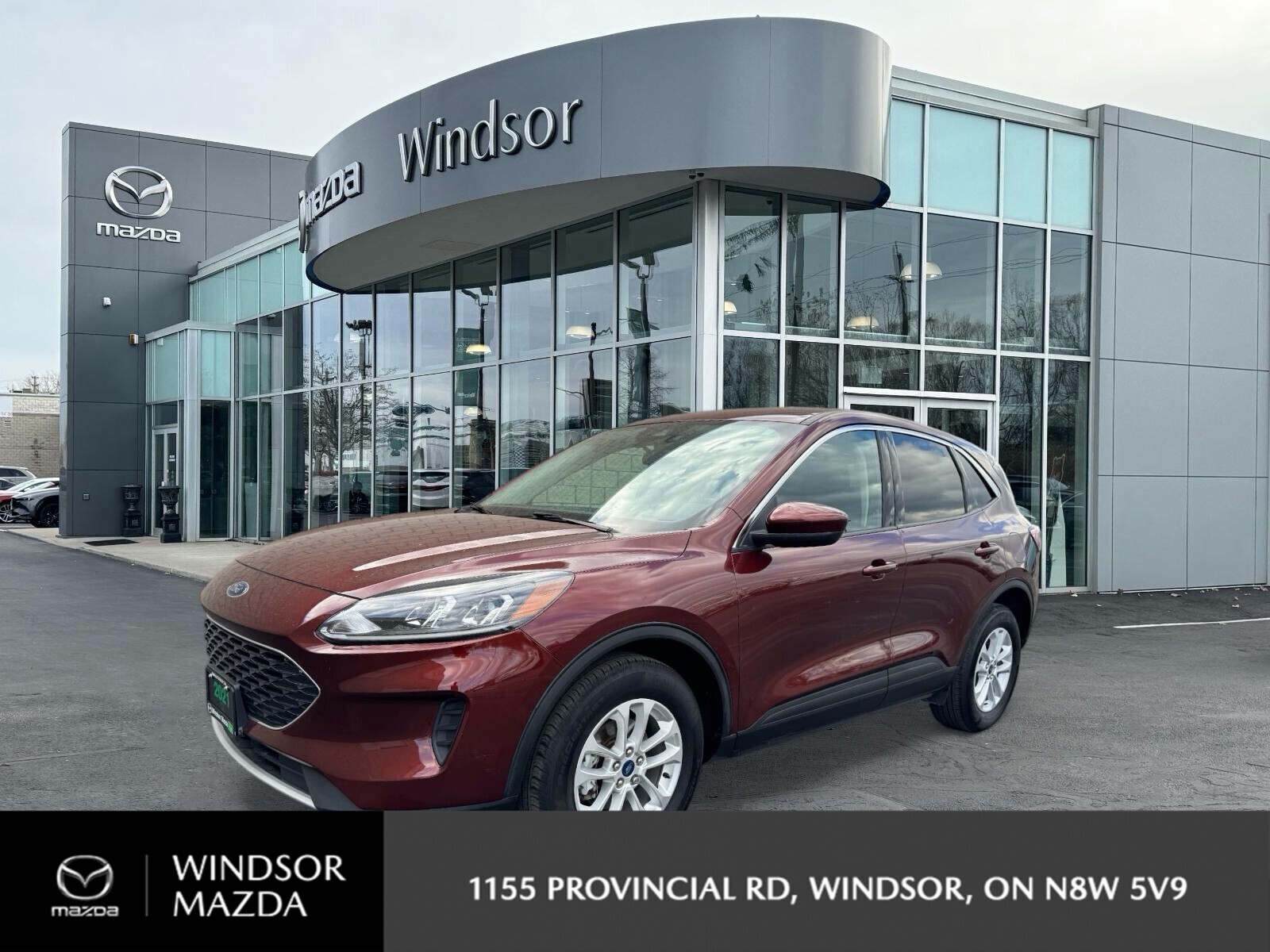 2021 Ford Escape NAVIGATION, POWER SEATS, ONE OWNER