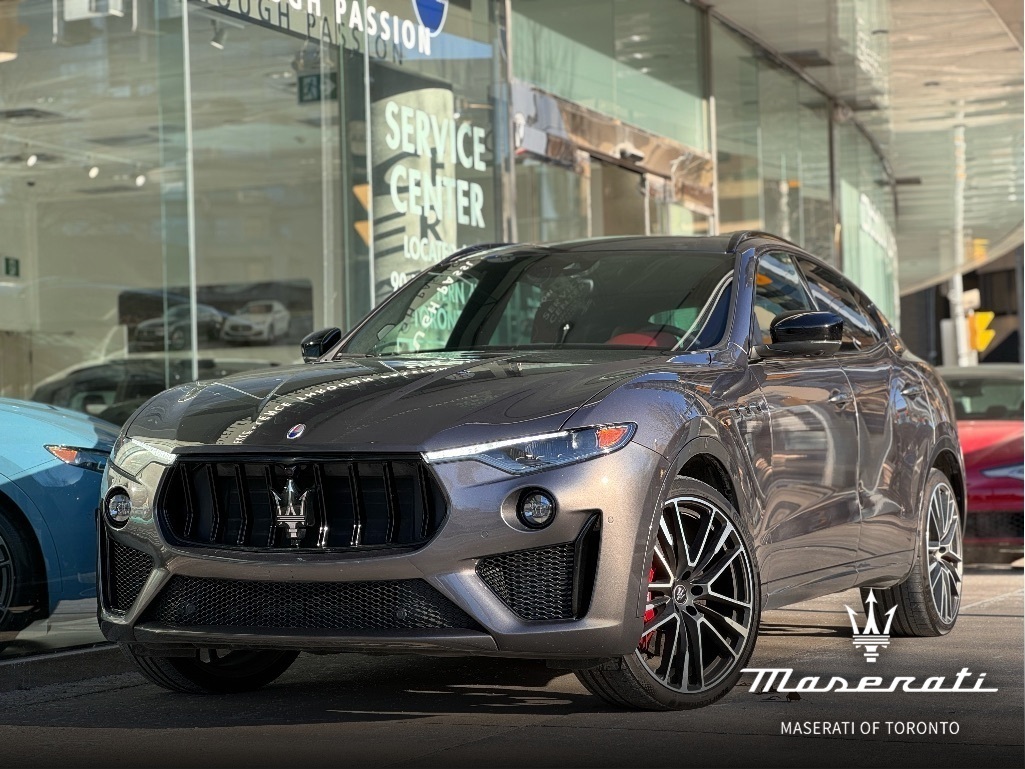 2020 Maserati Levante GTS:CPO 4.99% APR|550HP V8|22" RIMS|CARBON PKG