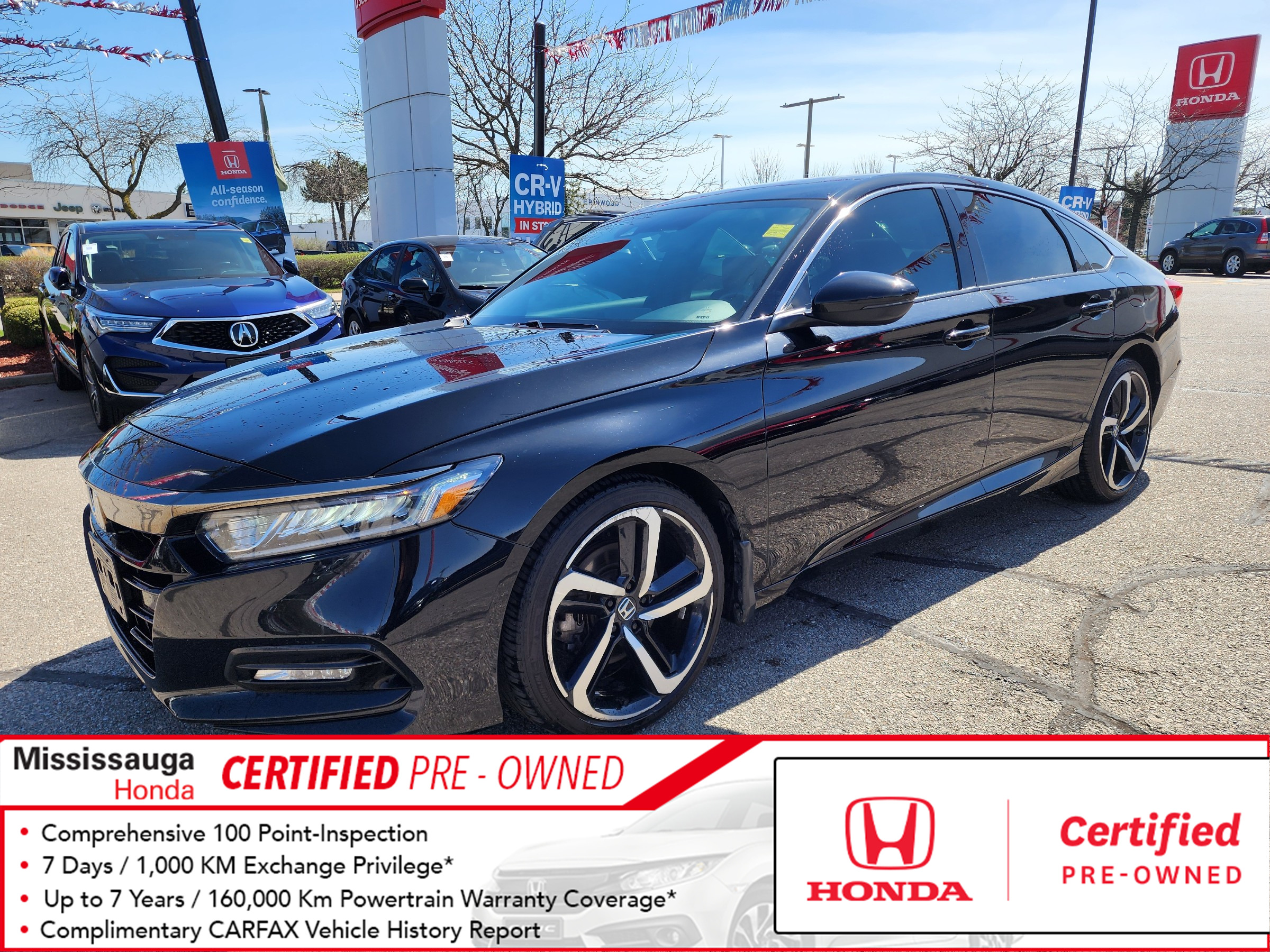 2020 Honda Accord Sport 1.5T /HONDA CERTIFIED/ ONE OWNER/ NO ACCIDEN