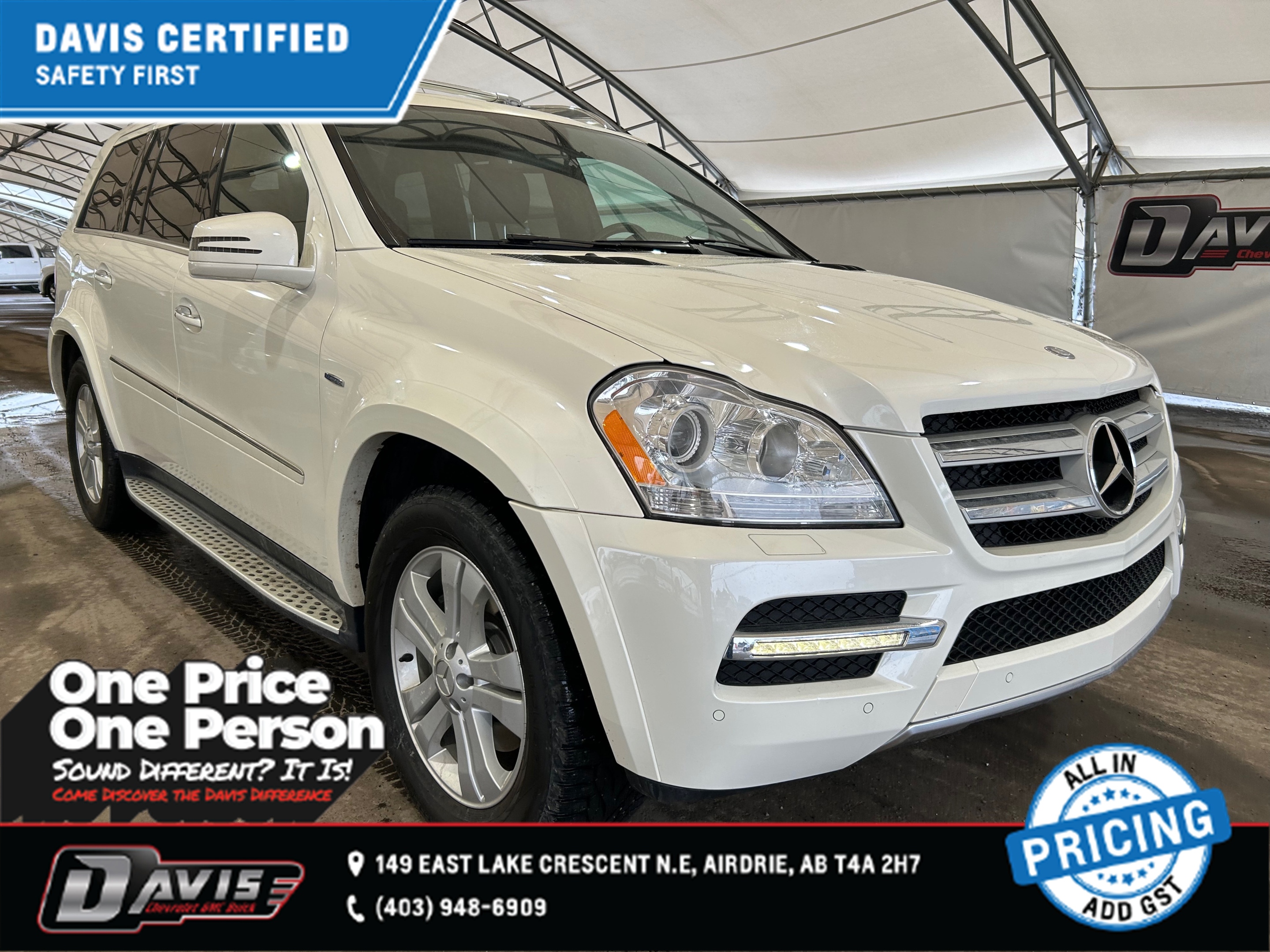 2012 Mercedes-Benz GL-Class LUXURY SUV FOR THE WHOLE FAMILY - EFFICIENT & RELI