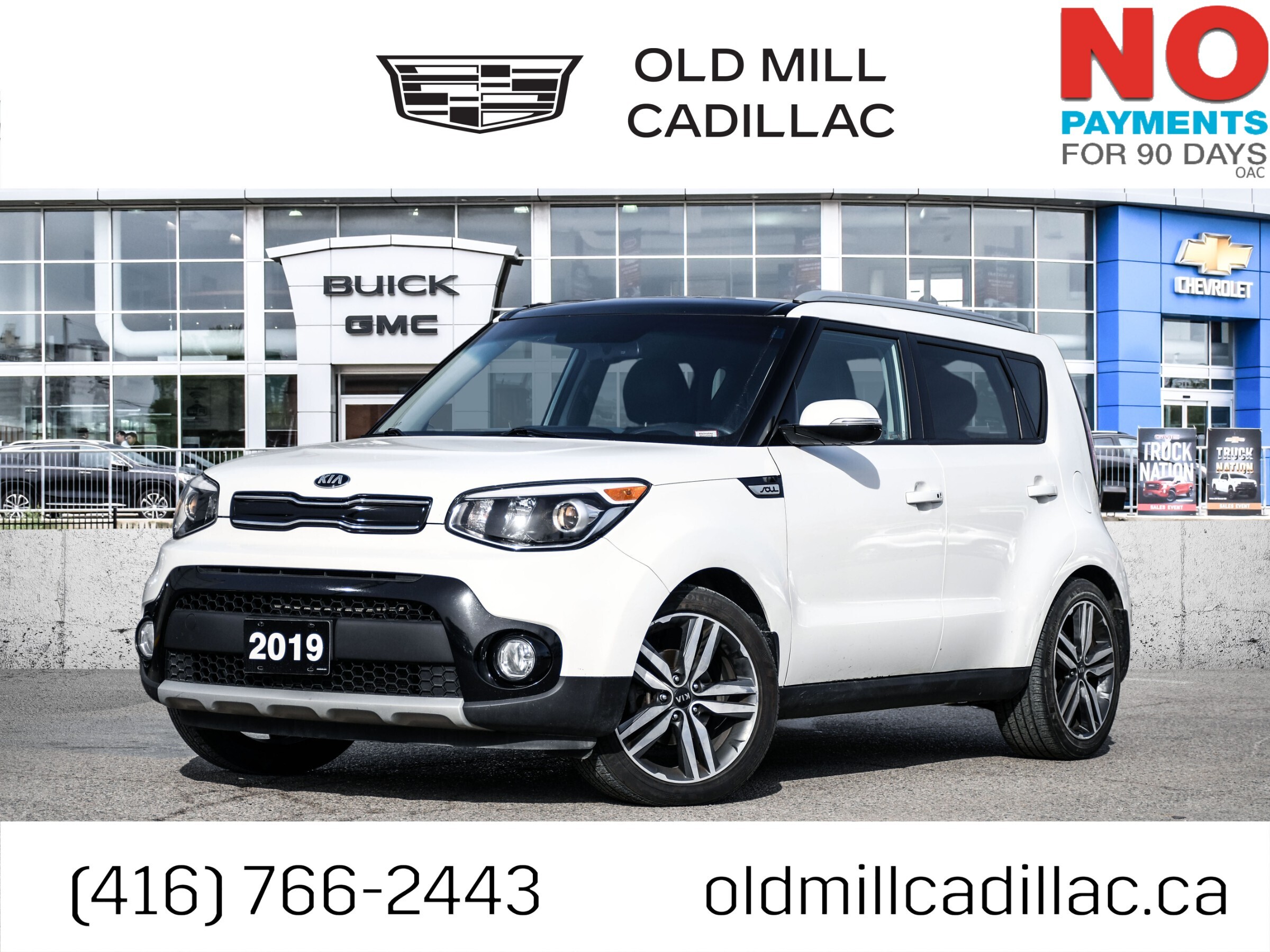2019 Kia Soul PANO ROOF | HEATED STEERING | BLIND SPOT | PUSH TO