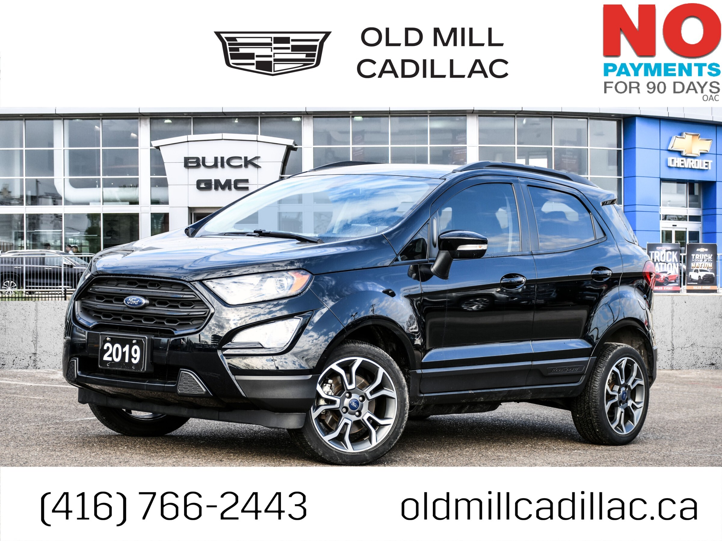 2019 Ford EcoSport CLEAN CARFAX | ONE OWNER