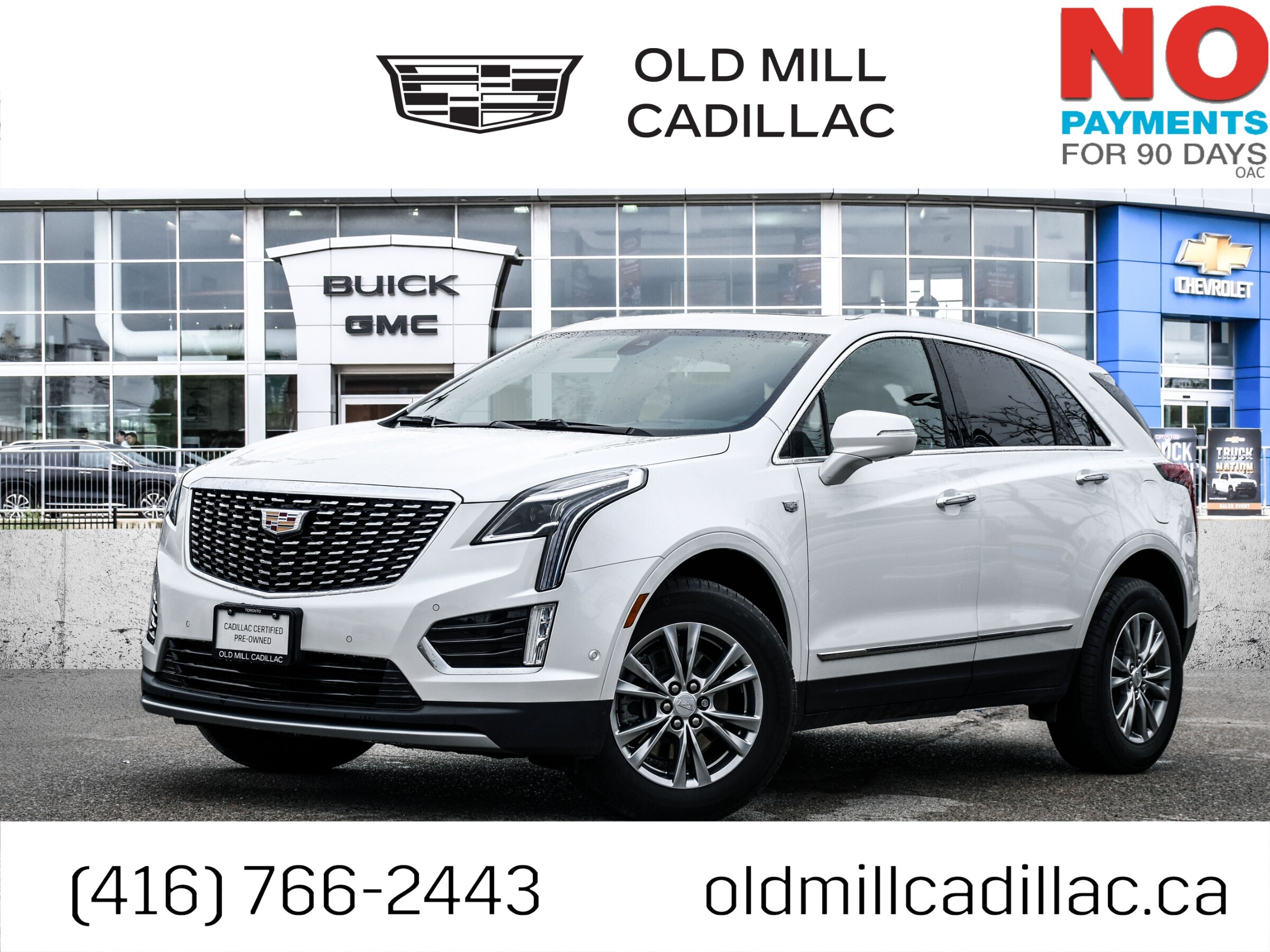 2023 Cadillac XT5 CLEAN CARFAX | PANO ROOF | 360 CAM | HUD | REMOTE 
