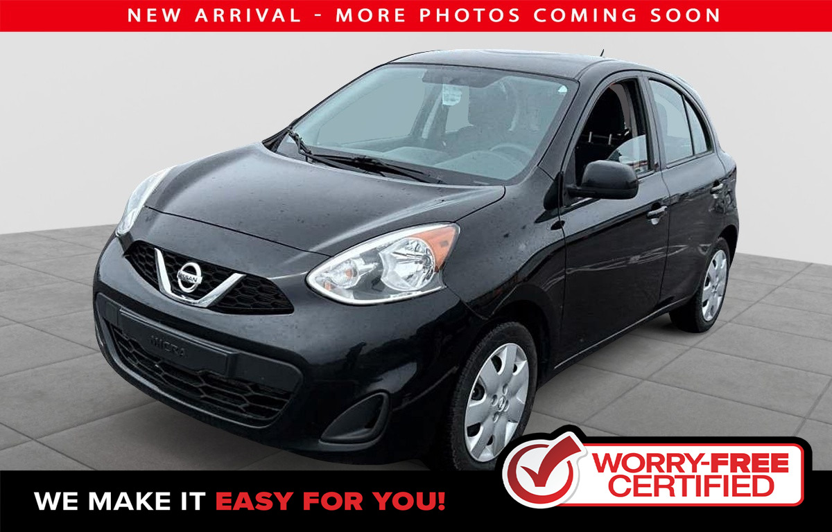 2019 Nissan Micra Automatic | Air Conditioning | Touchscreen Multime